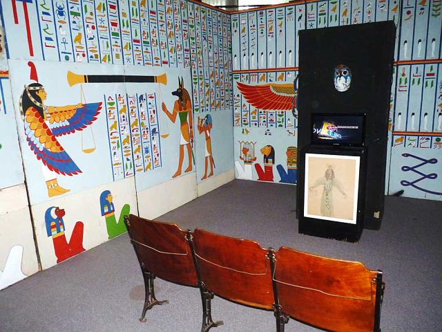 ra2.jpg - , RA, The Inscription Panels (1983 Ontario Science Centre, 1985 Leiden, Holland for the Holland Festival)